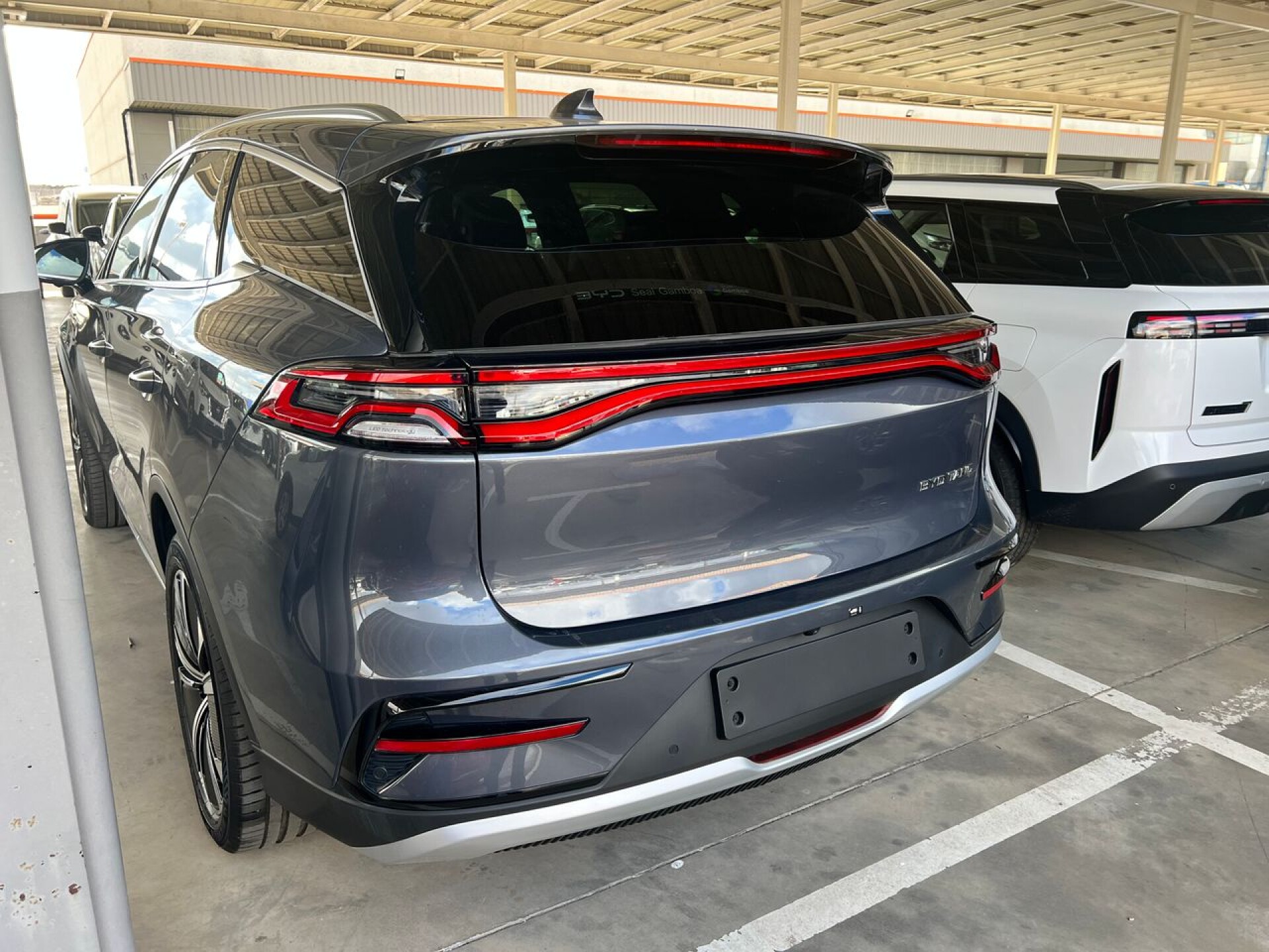 Foto 3 del anuncio BYD Tang Flagship  de Ocasión en Madrid