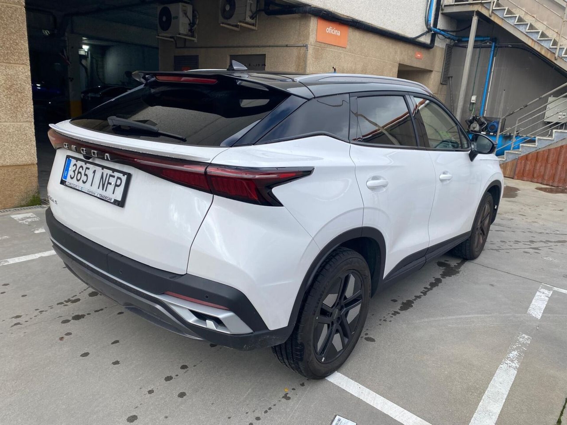 Foto 5 del anuncio Omoda 5 MY25 - Premium 1.6 TGDI 108kW (145cv)  de Ocasión en Madrid