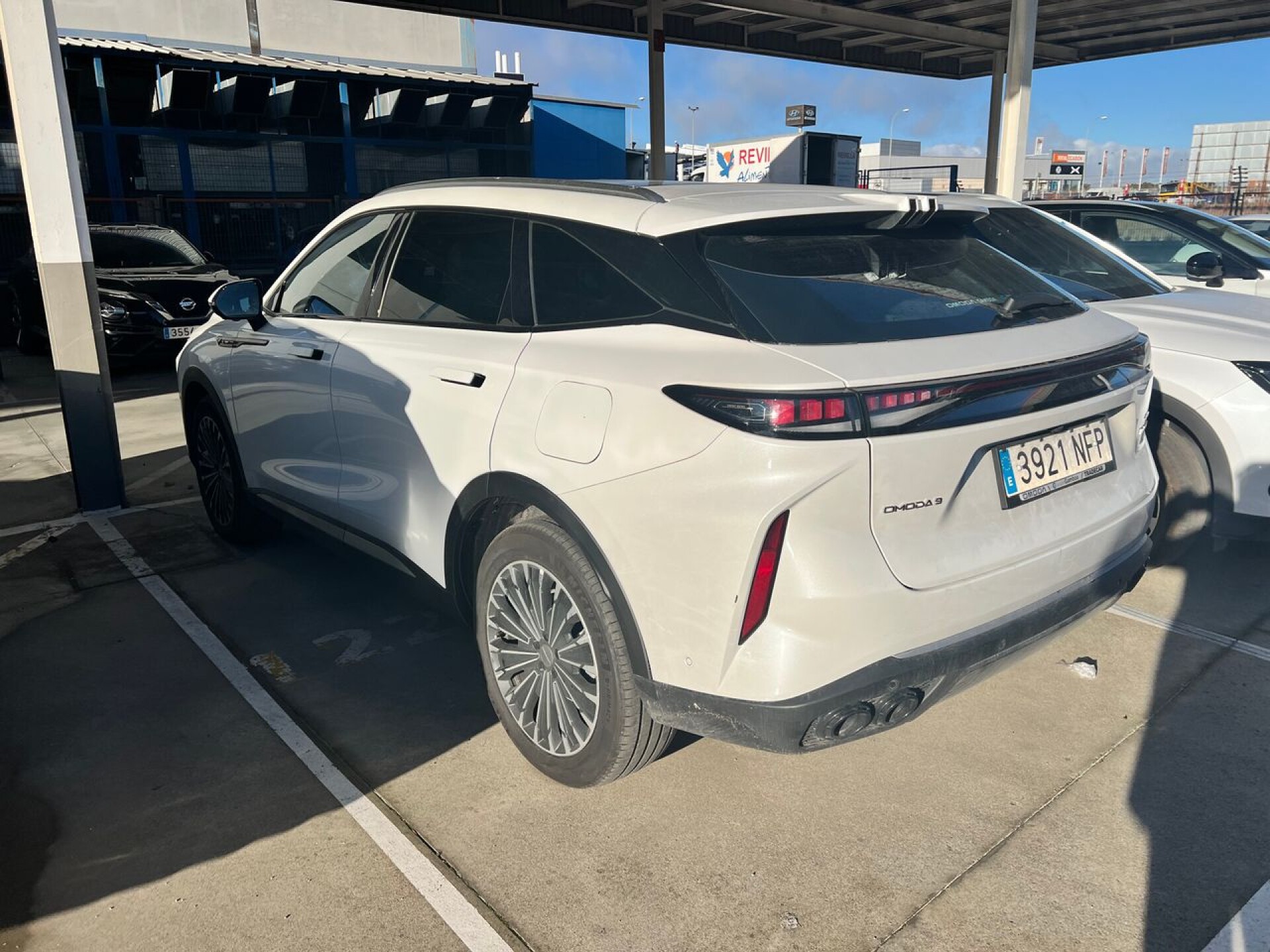 Foto 3 del anuncio Omoda 9 SHS SHS Premium 1.5 TGDI 395kW AWD  de Ocasión en Madrid