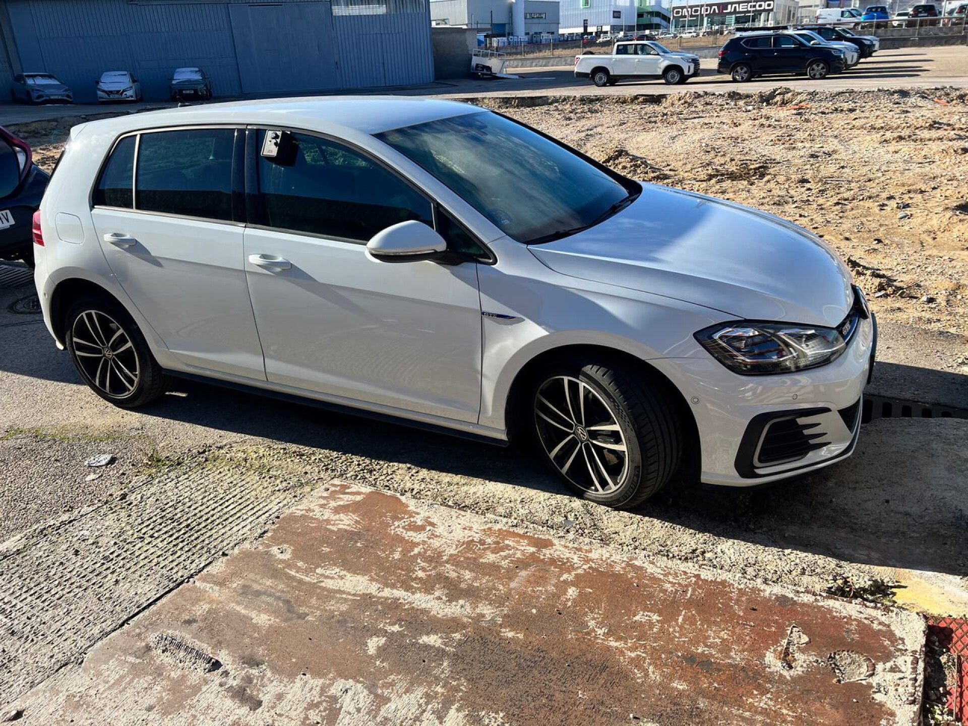 Foto 4 del anuncio Volkswagen Golf GTE 1.4 TSI e-Power 150kW (204CV) DSG  de Ocasión en Madrid