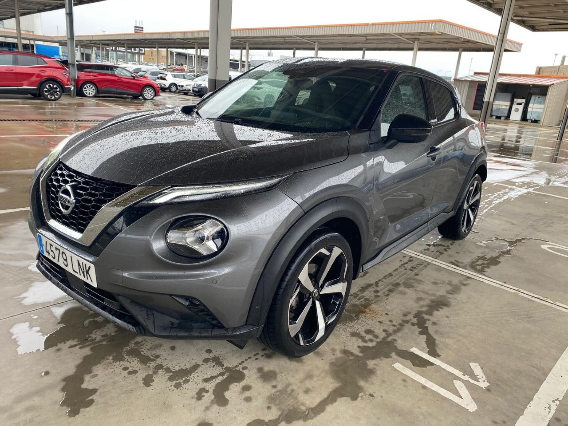 Foto principal del anuncio Nissan Juke DIG-T 84 kW (114 CV) 6M/T Tekna  de Ocasión en Madrid