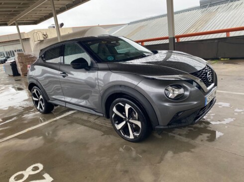 Foto impresión del anuncio Nissan Juke DIG-T 84 kW (114 CV) 6M/T Tekna  de Ocasión en Madrid