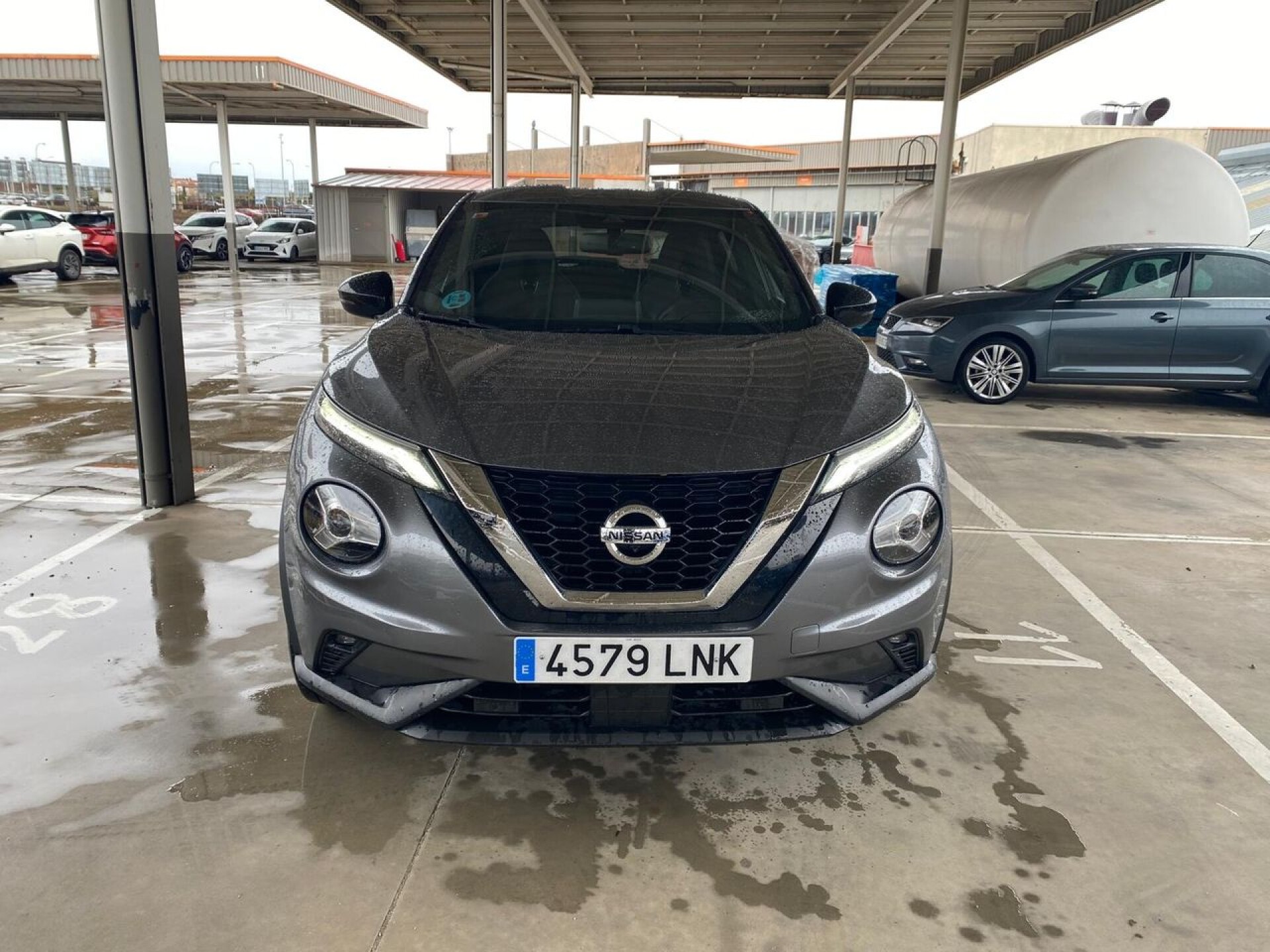 Foto 4 del anuncio Nissan Juke DIG-T 84 kW (114 CV) 6M/T Tekna  de Ocasión en Madrid