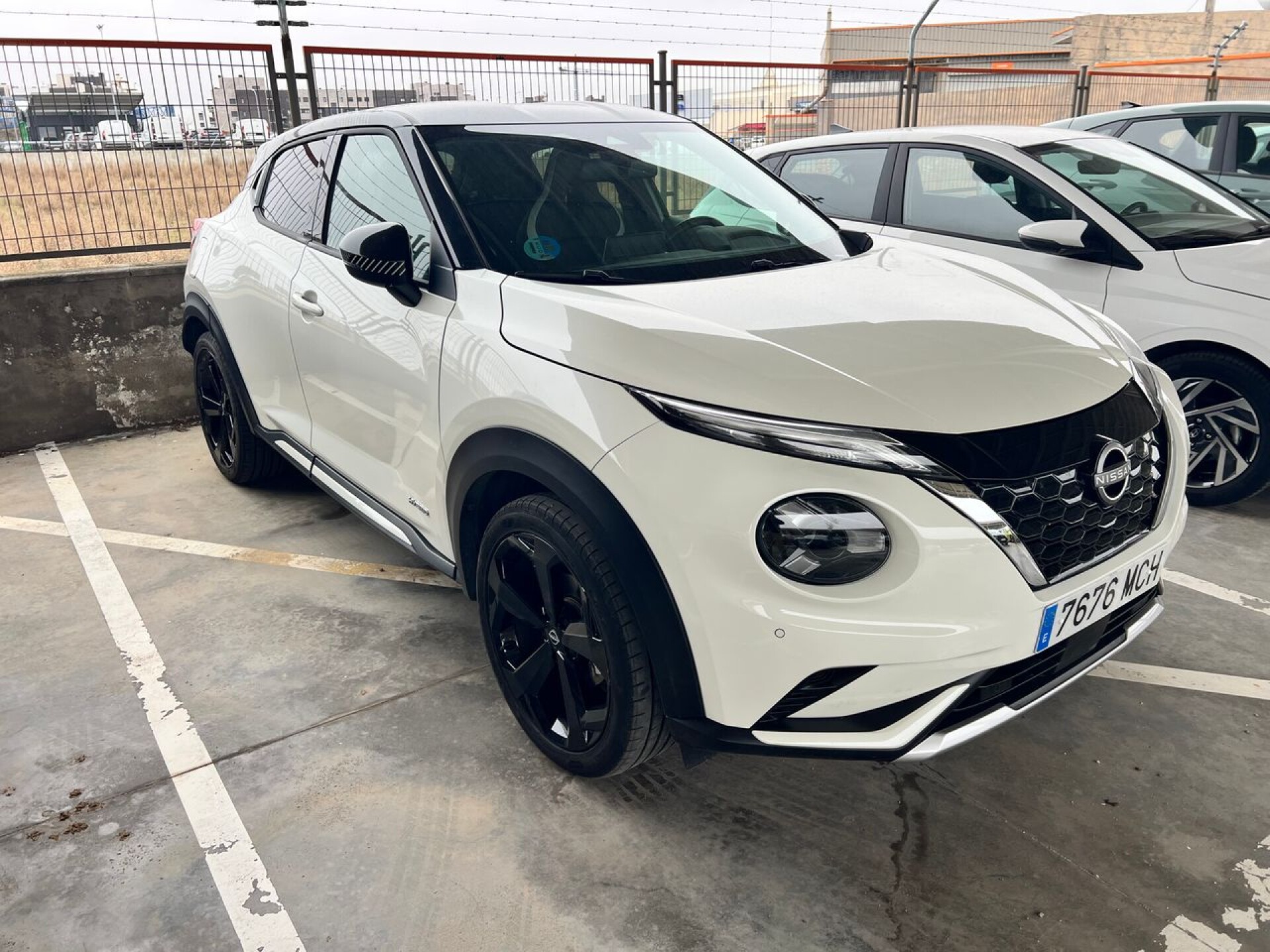 Foto 1 del anuncio Nissan Juke 1.6 Hybrid 105kW(145CV) Première Edition  de Ocasión en Madrid