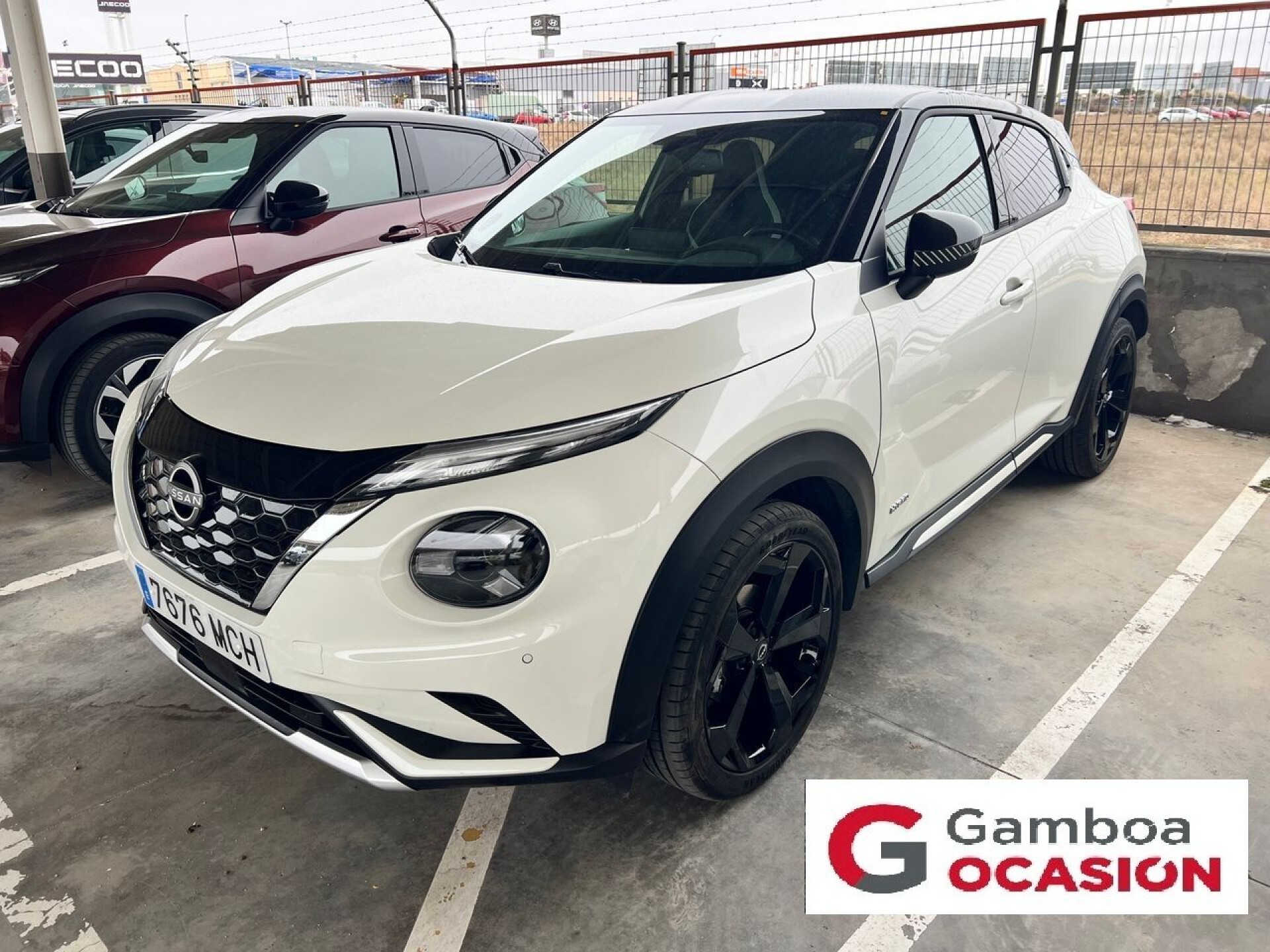 Foto principal del anuncio Nissan Juke 1.6 Hybrid 105kW(145CV) Première Edition  de Ocasión en Madrid