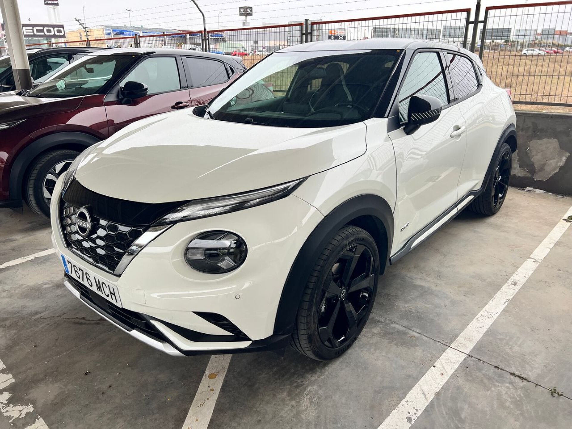 Foto principal del anuncio Nissan Juke 1.6 Hybrid 105kW(145CV) Première Edition  de Ocasión en Madrid