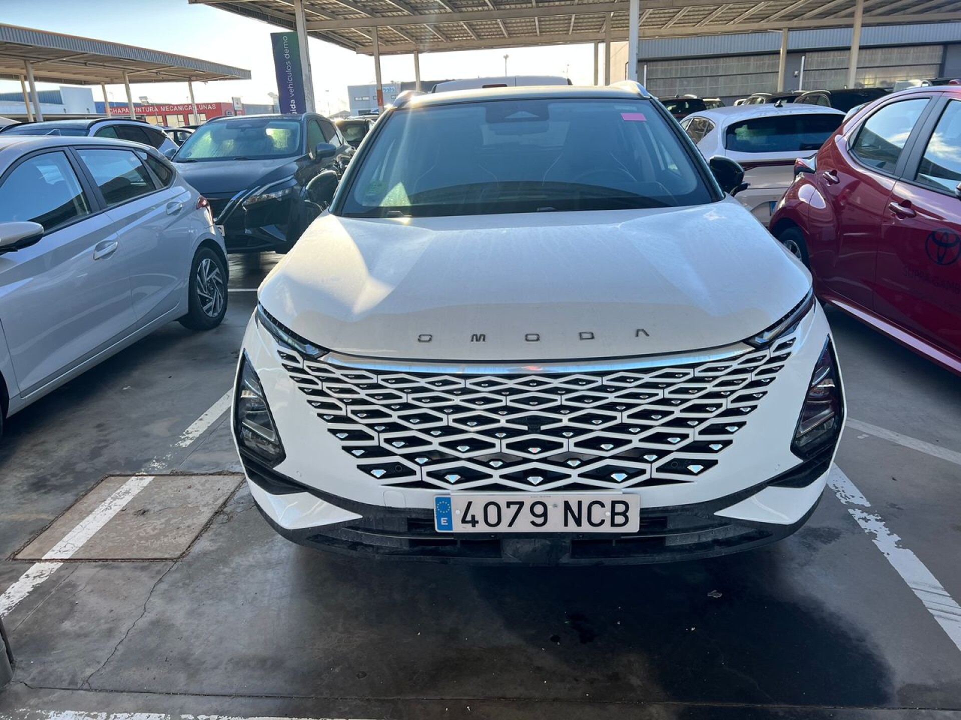 Foto 4 del anuncio Omoda 5 MY25 - Premium 1.6 TGDI 108kW (145cv)  de Ocasión en Madrid