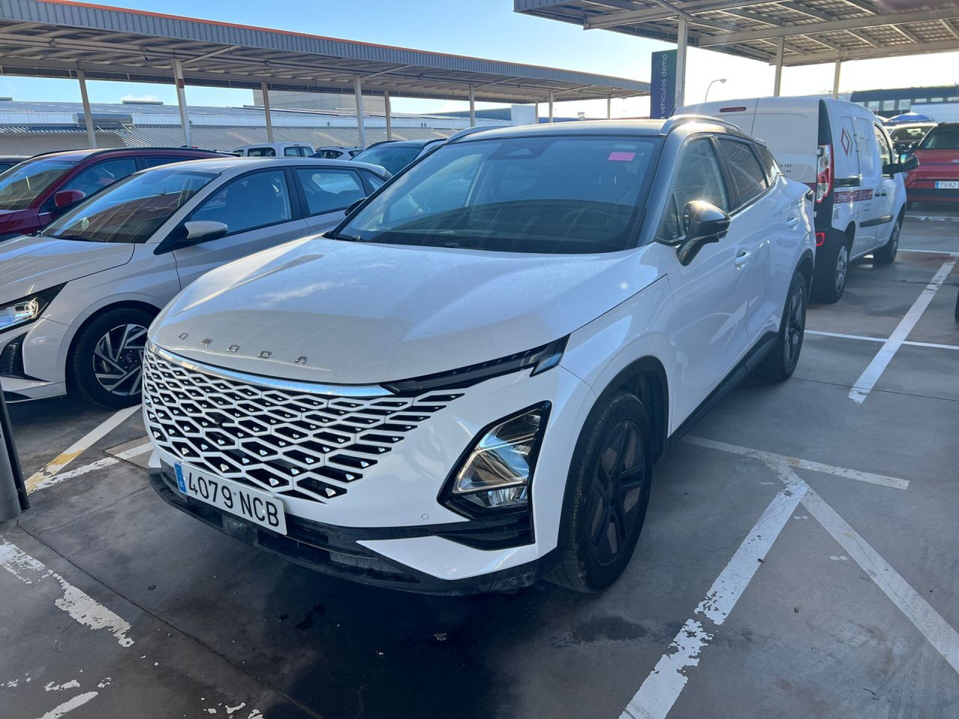 Foto principal del anuncio Omoda 5 MY25 - Premium 1.6 TGDI 108kW (145cv)  de Ocasión en Madrid