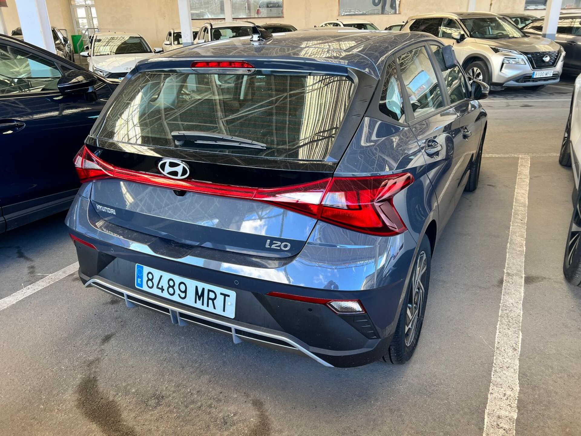 Foto 3 del anuncio Hyundai i20 1.2 MPI Klass  de Ocasión en Madrid