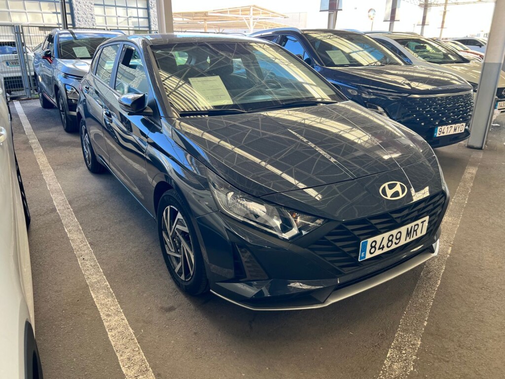 Foto 1 del anuncio Hyundai i20 1.2 MPI Klass  de Ocasión en Madrid