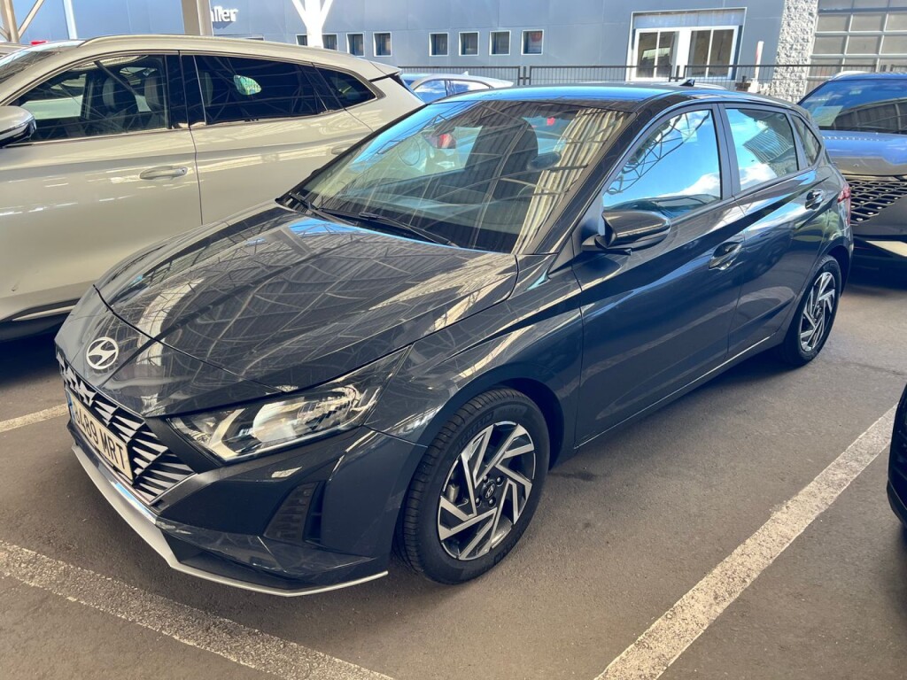 Foto principal del anuncio Hyundai i20 1.2 MPI Klass  de Ocasión en Madrid