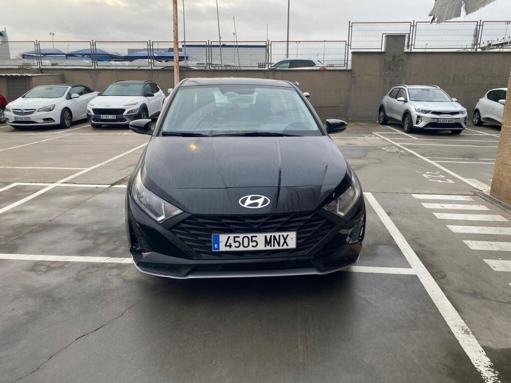 Foto 4 del anuncio Hyundai i20 1.2 MPI Klass  de Ocasión en Madrid