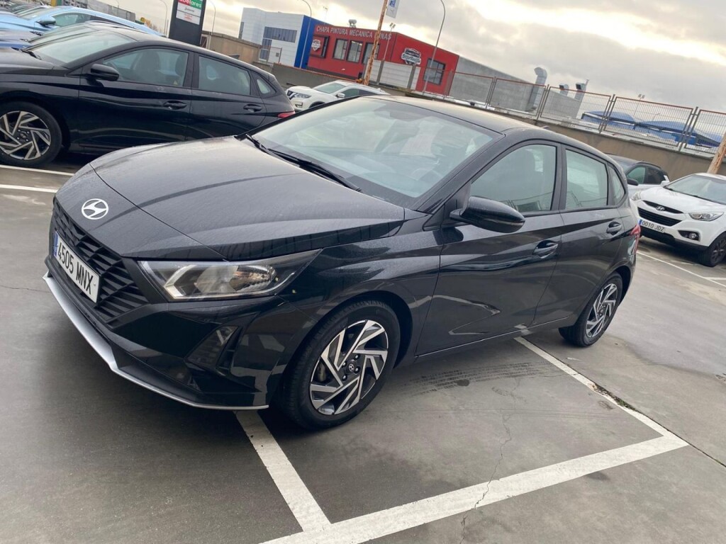 Foto principal del anuncio Hyundai i20 1.2 MPI Klass  de Ocasión en Madrid