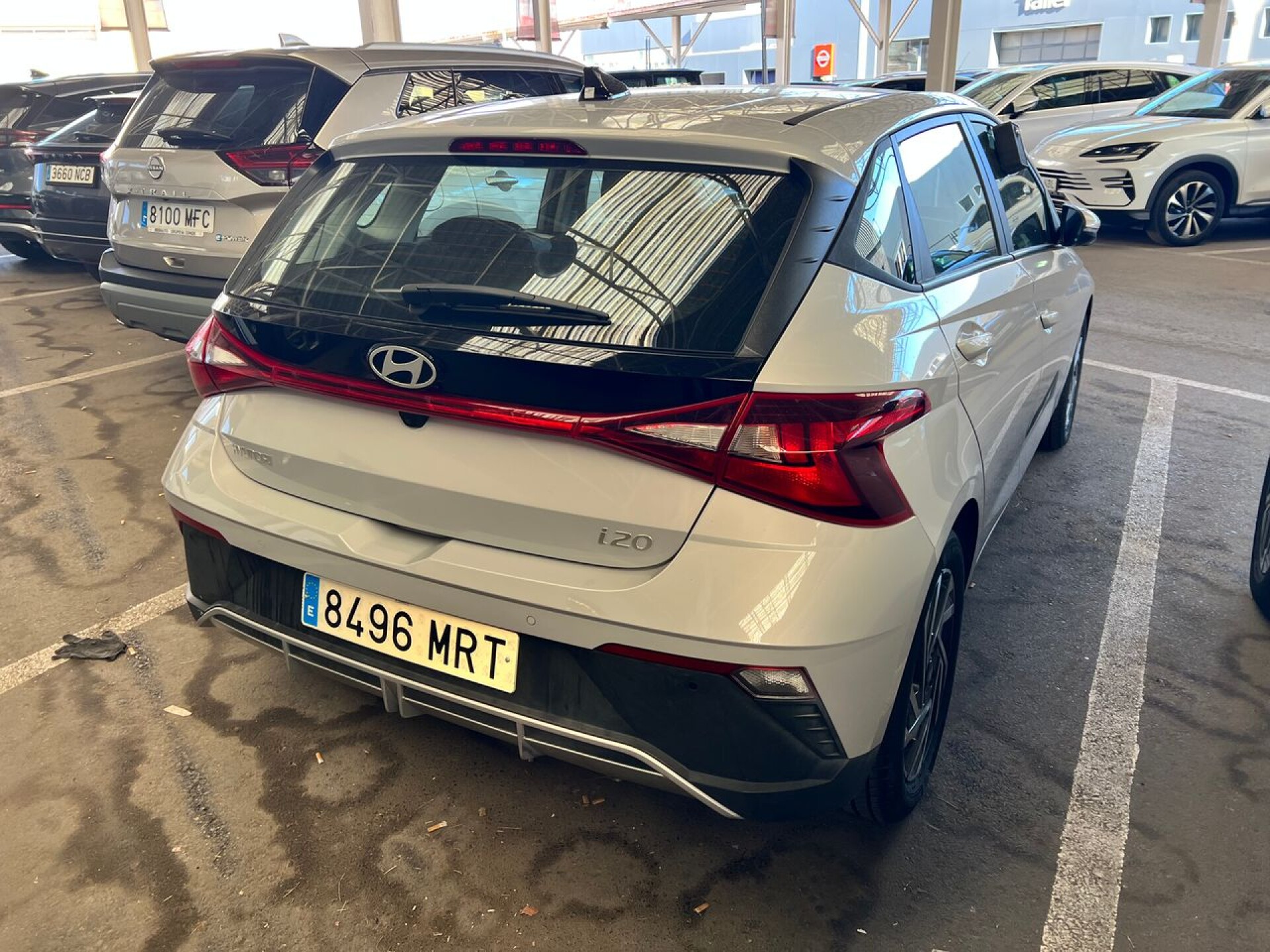 Foto 3 del anuncio Hyundai i20 1.2 MPI Klass  de Ocasión en Madrid