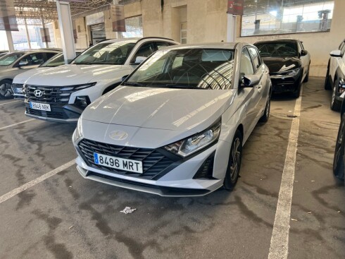 Foto principal del anuncio Hyundai i20 1.2 MPI Klass  de Ocasión en Madrid
