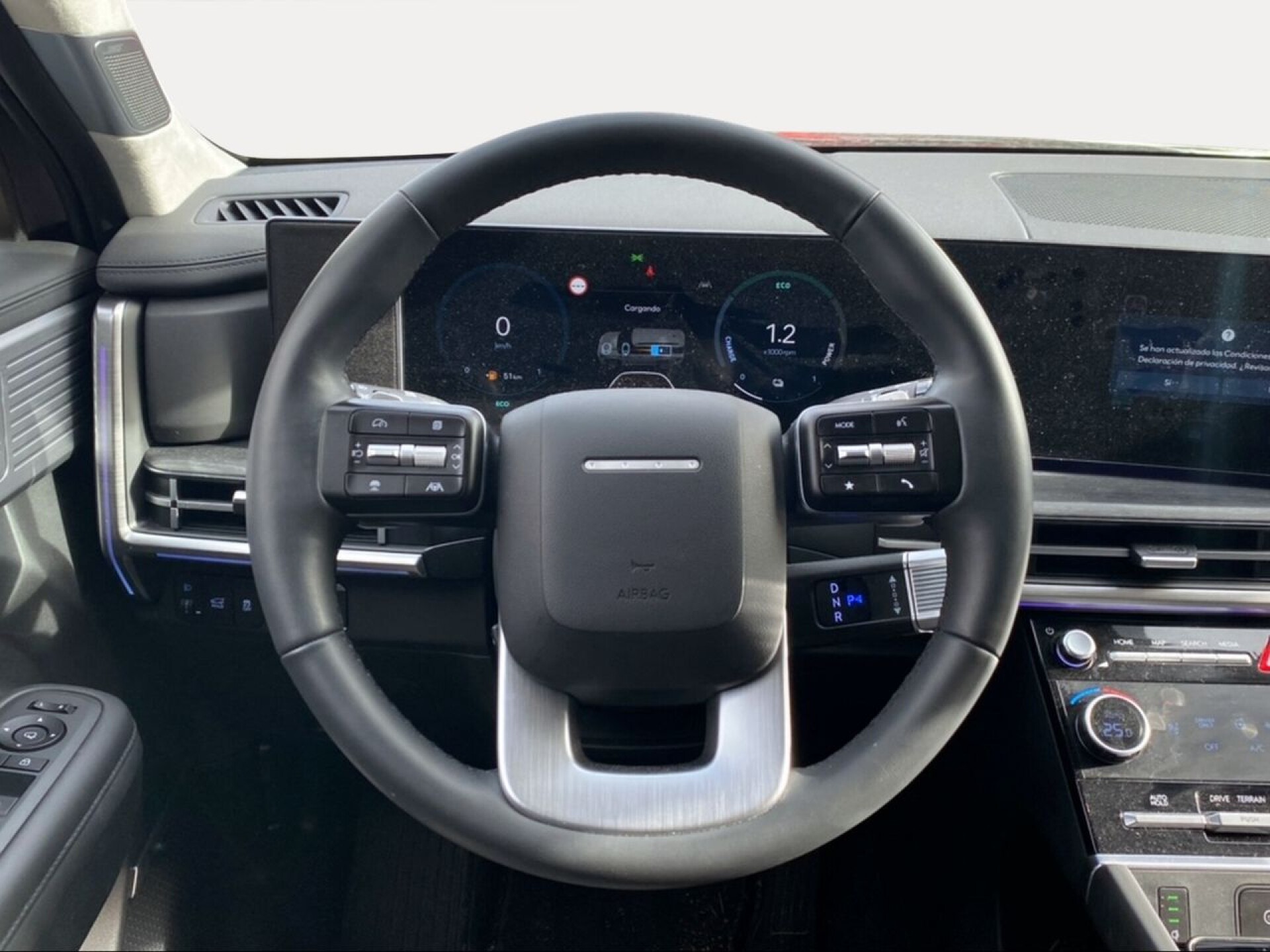 Foto 11 del anuncio Hyundai Santa Fe HEV 1.6T 215CV 4X4 AT Style  de Ocasión en Madrid