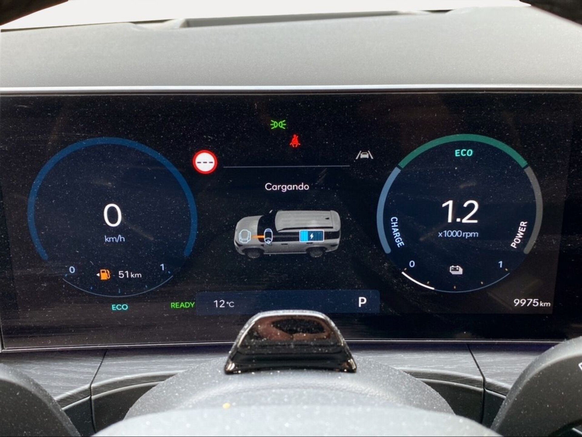 Foto 12 del anuncio Hyundai Santa Fe HEV 1.6T 215CV 4X4 AT Style  de Ocasión en Madrid