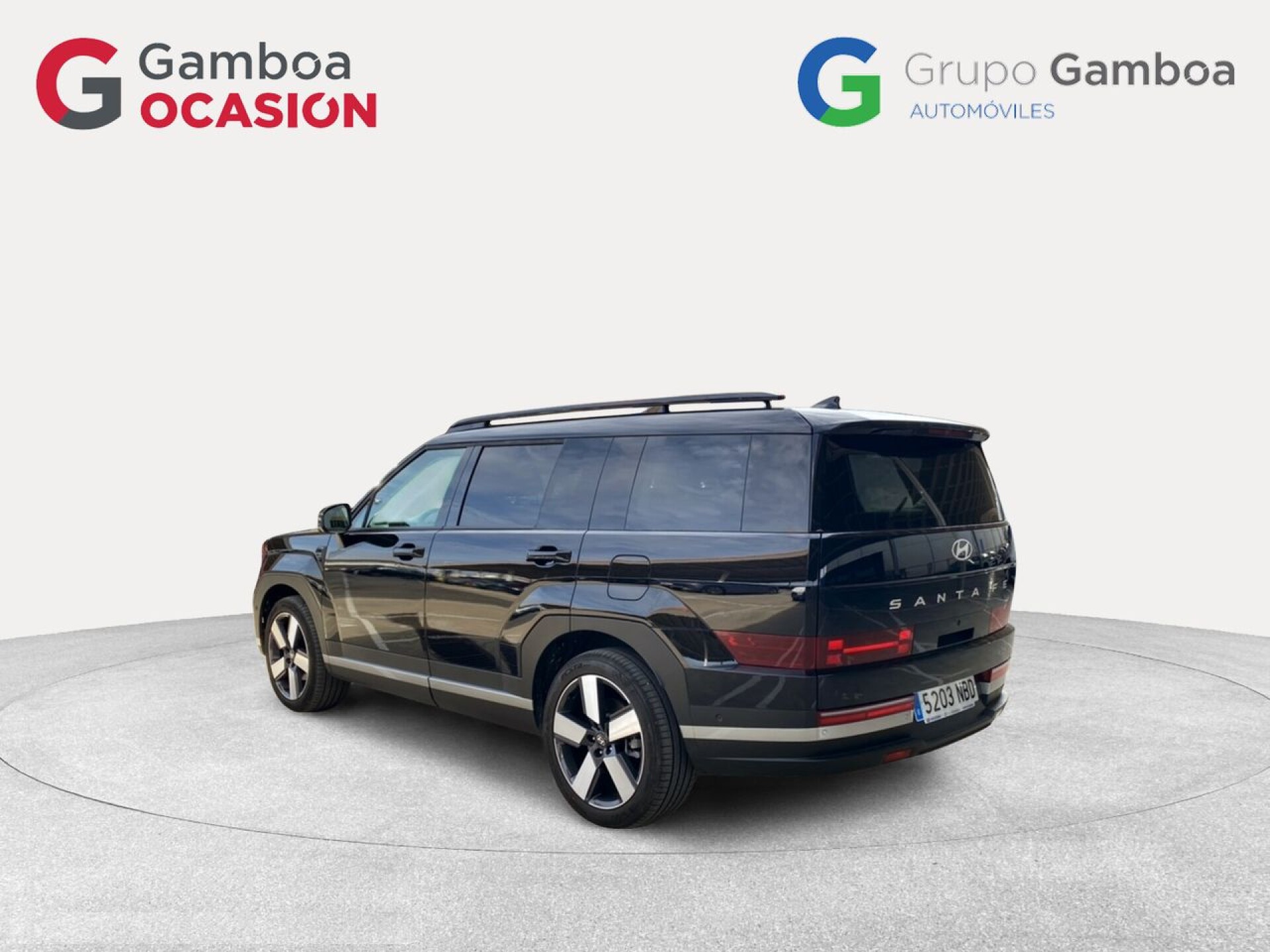 Foto 6 del anuncio Hyundai Santa Fe HEV 1.6T 215CV 4X4 AT Style  de Ocasión en Madrid