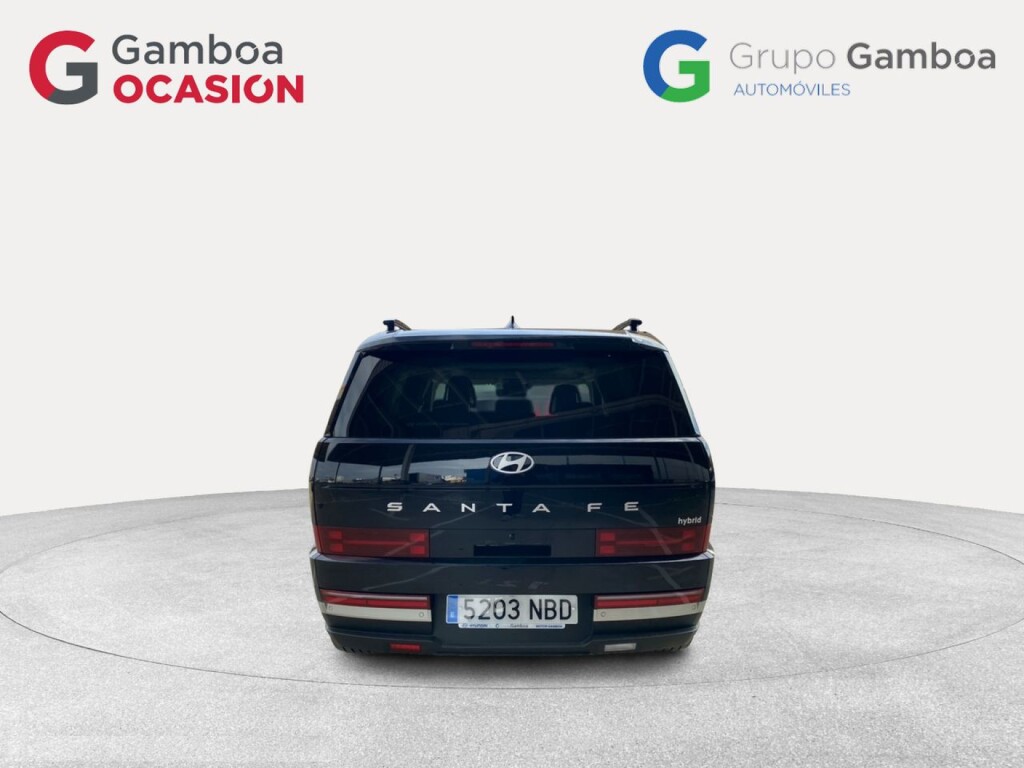 Foto 5 del anuncio Hyundai Santa Fe HEV 1.6T 215CV 4X4 AT Style  de Ocasión en Madrid