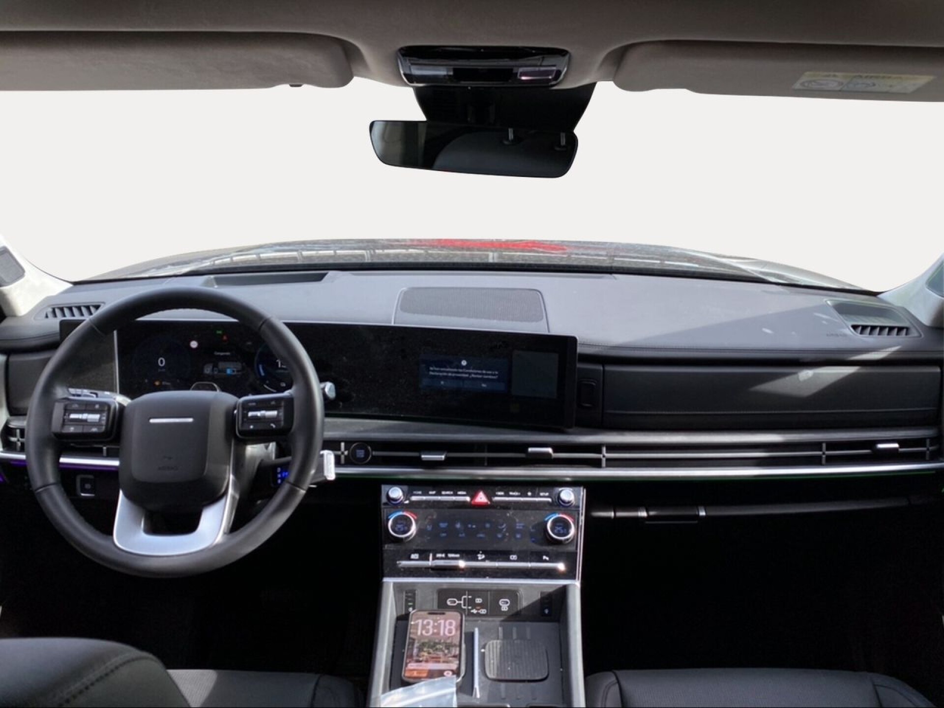 Foto 10 del anuncio Hyundai Santa Fe HEV 1.6T 215CV 4X4 AT Style  de Ocasión en Madrid