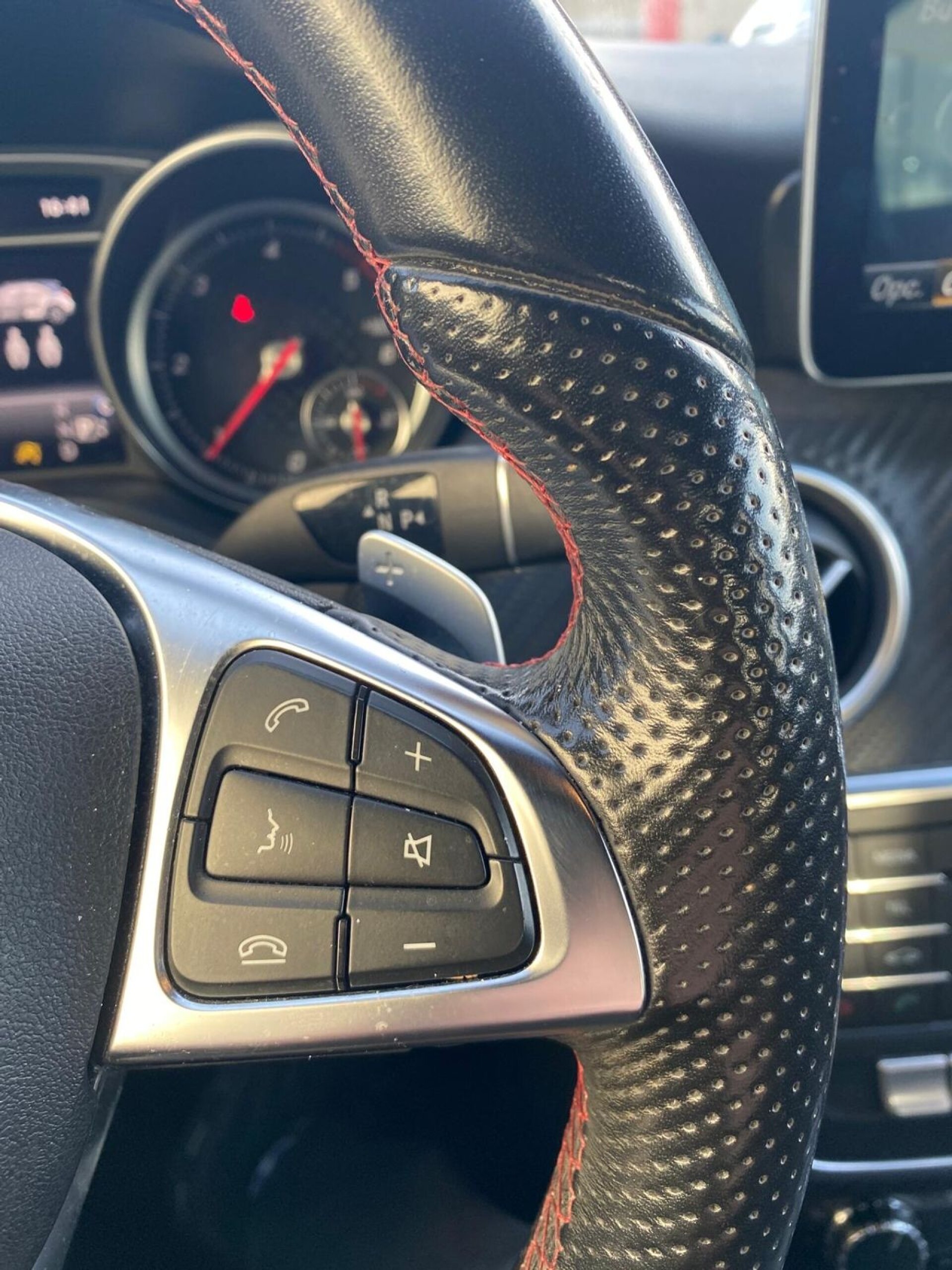 Foto 6 del anuncio Mercedes Clase A A 200 d AMG Line  de Ocasión en Madrid