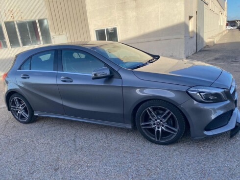Foto impresión del anuncio Mercedes Clase A A 200 d AMG Line  de Ocasión en Madrid