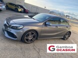Foto principal del anuncio Mercedes Clase A A 200 d AMG Line  de Ocasión en Madrid