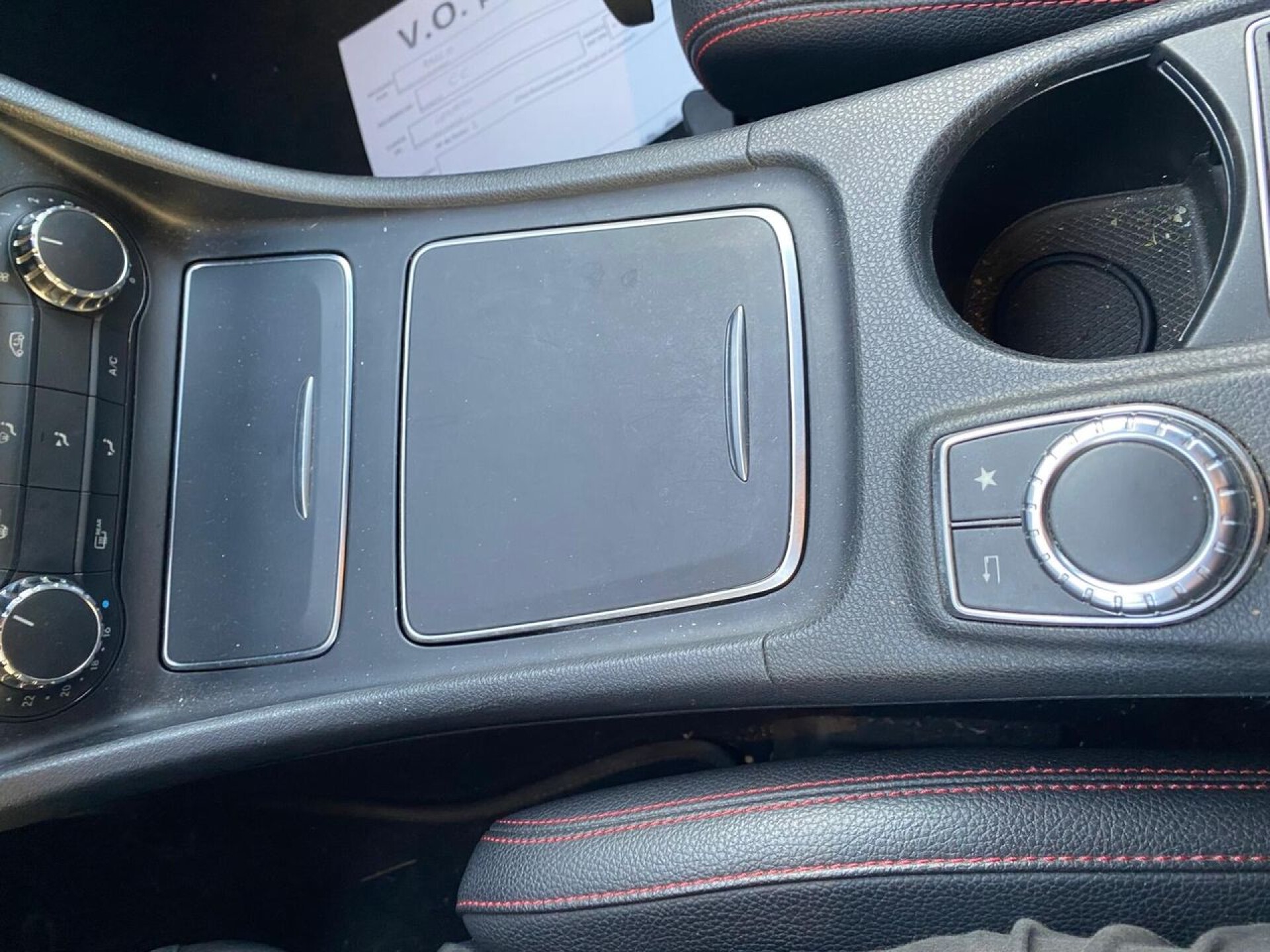 Foto 8 del anuncio Mercedes Clase A A 200 d AMG Line  de Ocasión en Madrid