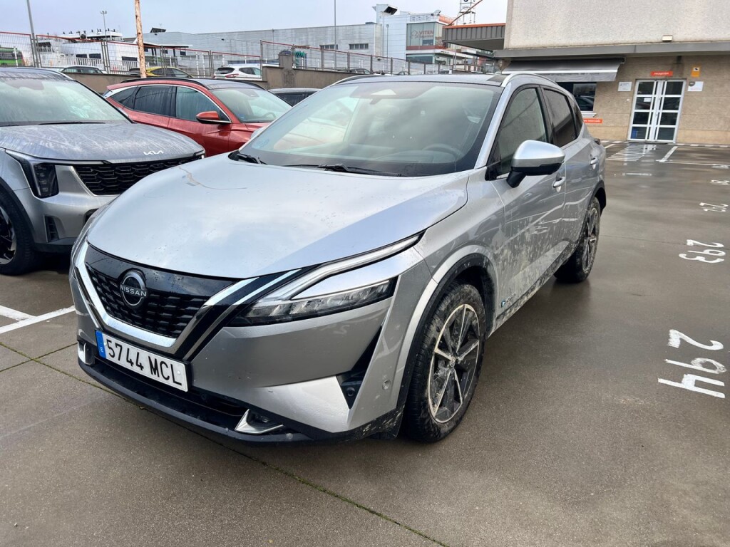 Foto principal del anuncio Nissan Qashqai E-POWER 140 KW (190 CV) Tekna  de Ocasión en Madrid