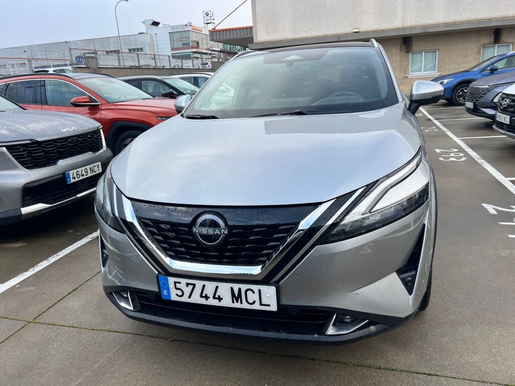 Foto 5 del anuncio Nissan Qashqai E-POWER 140 KW (190 CV) Tekna  de Ocasión en Madrid