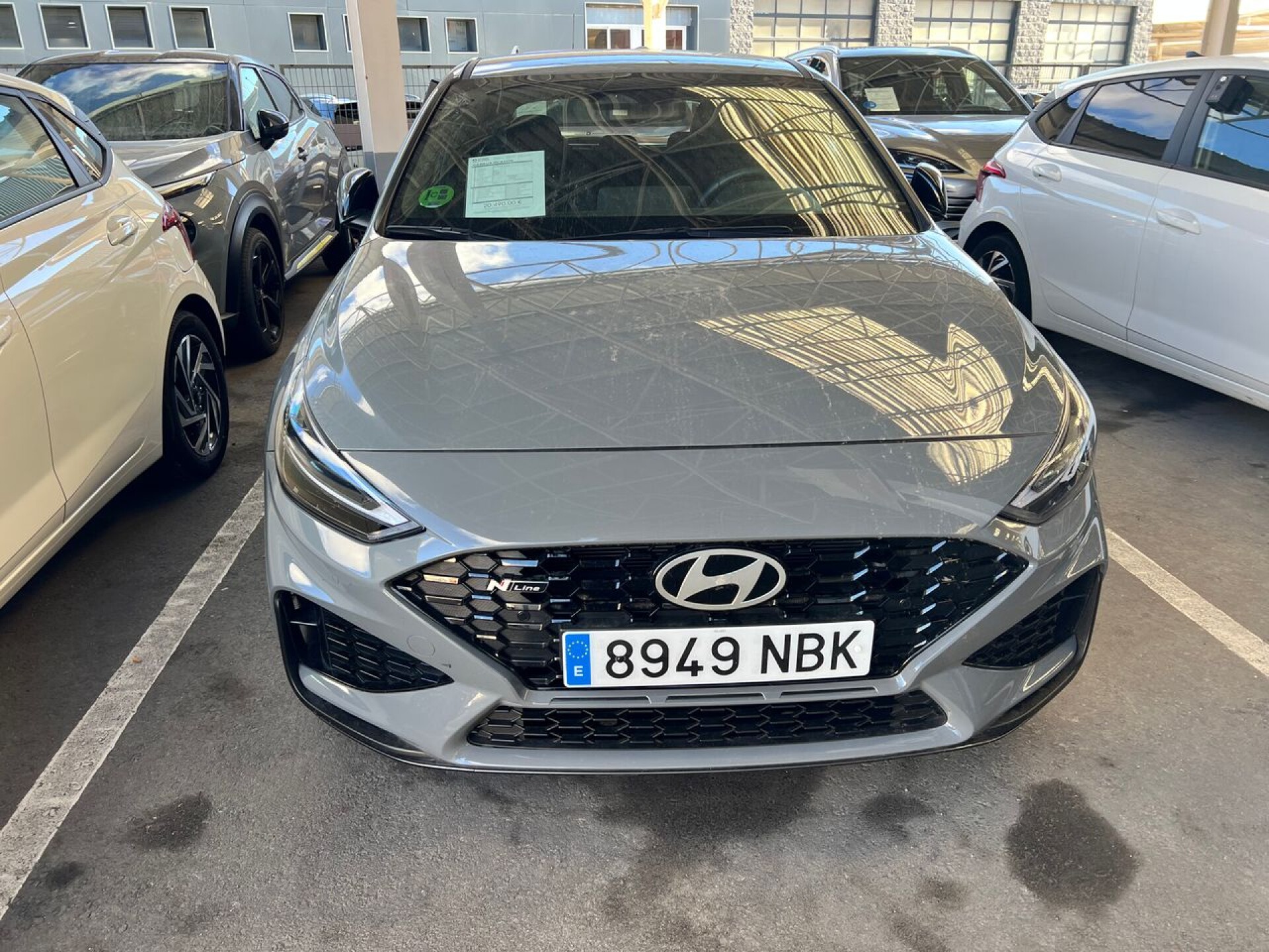 Foto 4 del anuncio Hyundai i30 1.5 DPI N Line SE  de Ocasión en Madrid