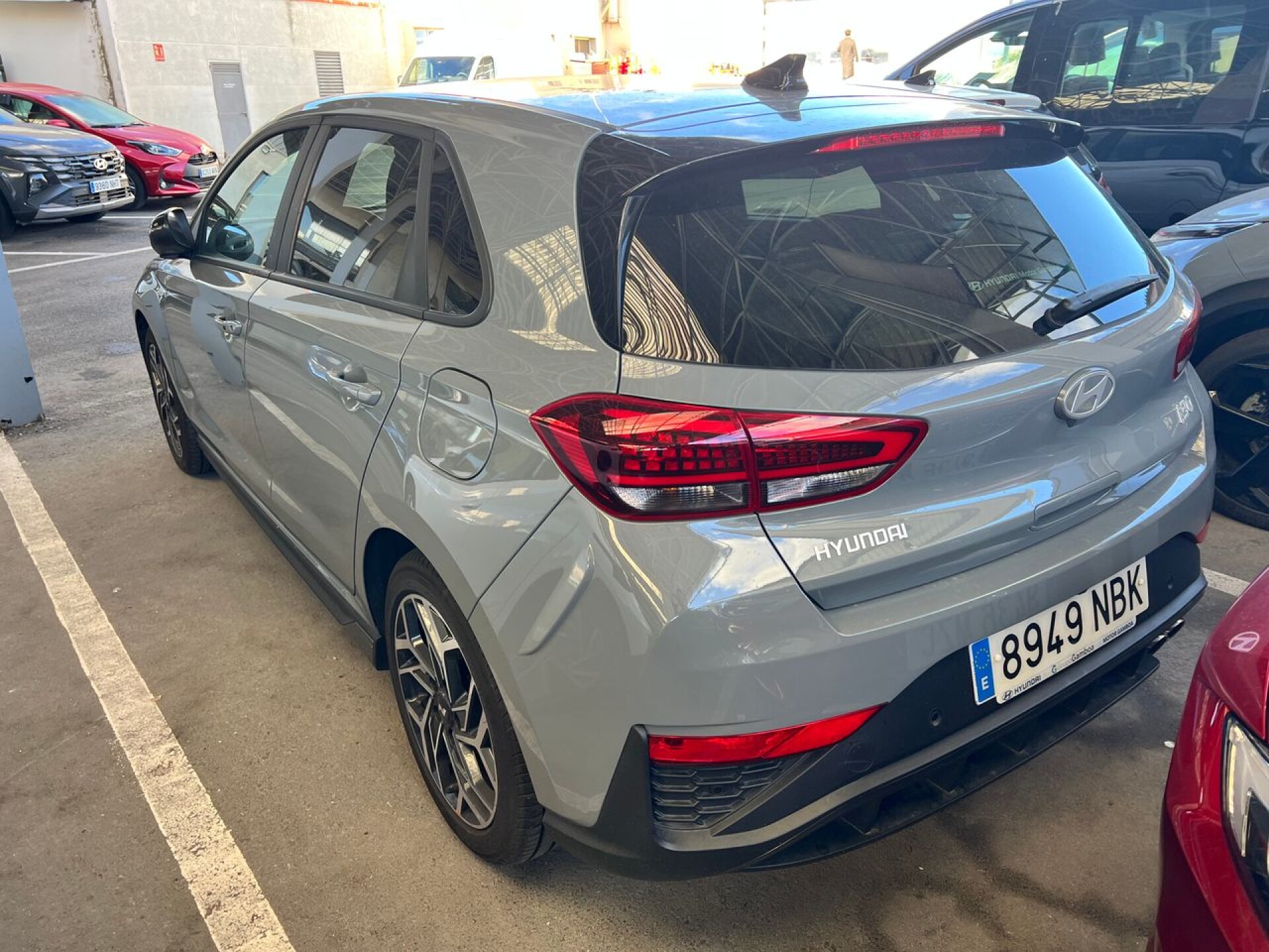 Foto 3 del anuncio Hyundai i30 1.5 DPI N Line SE  de Ocasión en Madrid