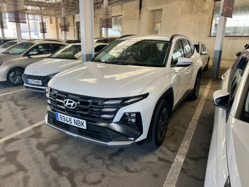 Foto principal del anuncio Hyundai Tucson 1.6T 118kW (160CV) Maxx  de Ocasión en Madrid