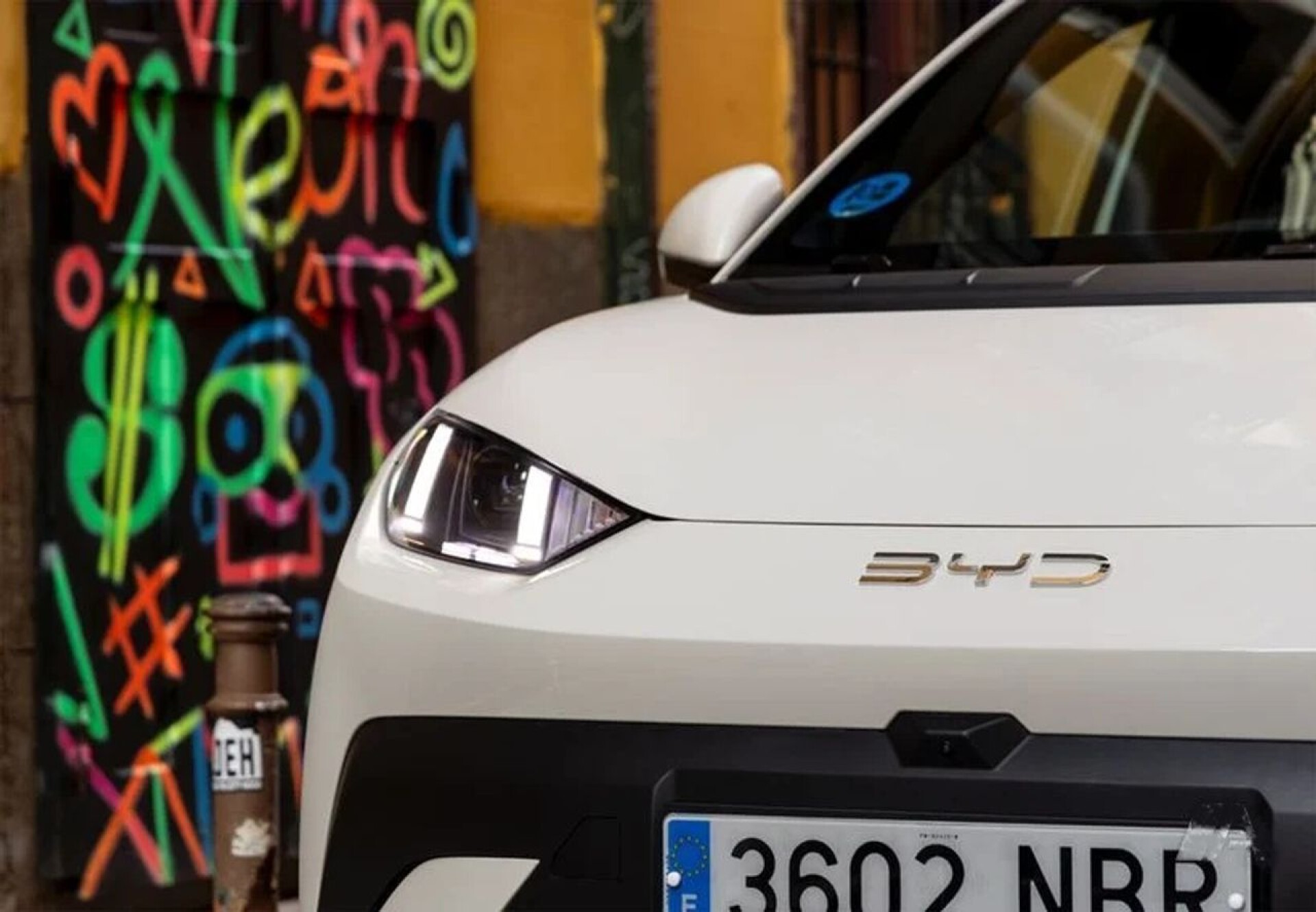 Foto principal del anuncio BYD Dolphin Surf Comfort  de Ocasión en Madrid