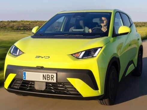 Foto impresión del anuncio BYD Dolphin Surf Comfort  de Ocasión en Madrid