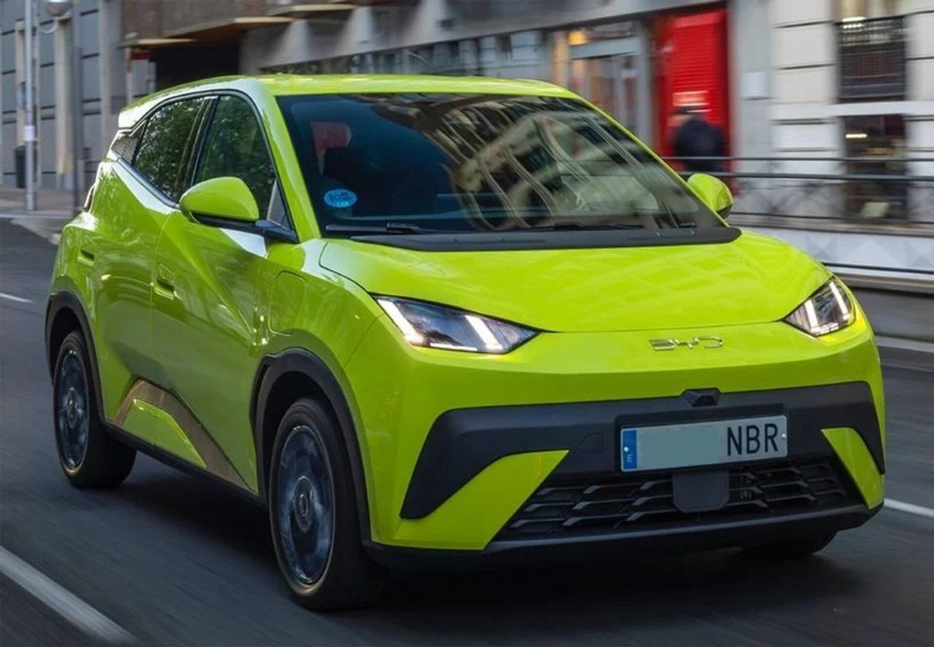 Foto principal del anuncio BYD Dolphin Surf Comfort  de Ocasión en Madrid