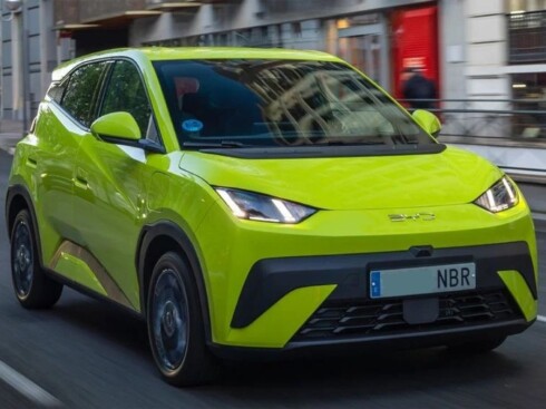 Foto principal del anuncio BYD Dolphin Surf Comfort  de Ocasión en Madrid