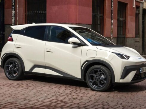 Foto principal del anuncio BYD Dolphin Surf Comfort  de Ocasión en Madrid