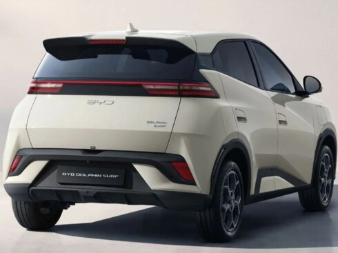 Foto impresión del anuncio BYD Dolphin Surf Comfort  de Ocasión en Madrid