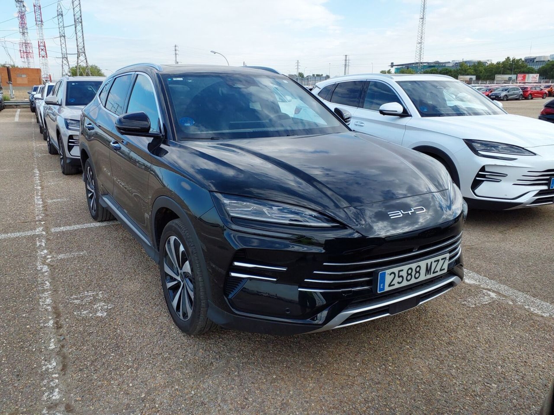 Foto principal del anuncio BYD Seal U DM-i Comfort  de Ocasión en Madrid