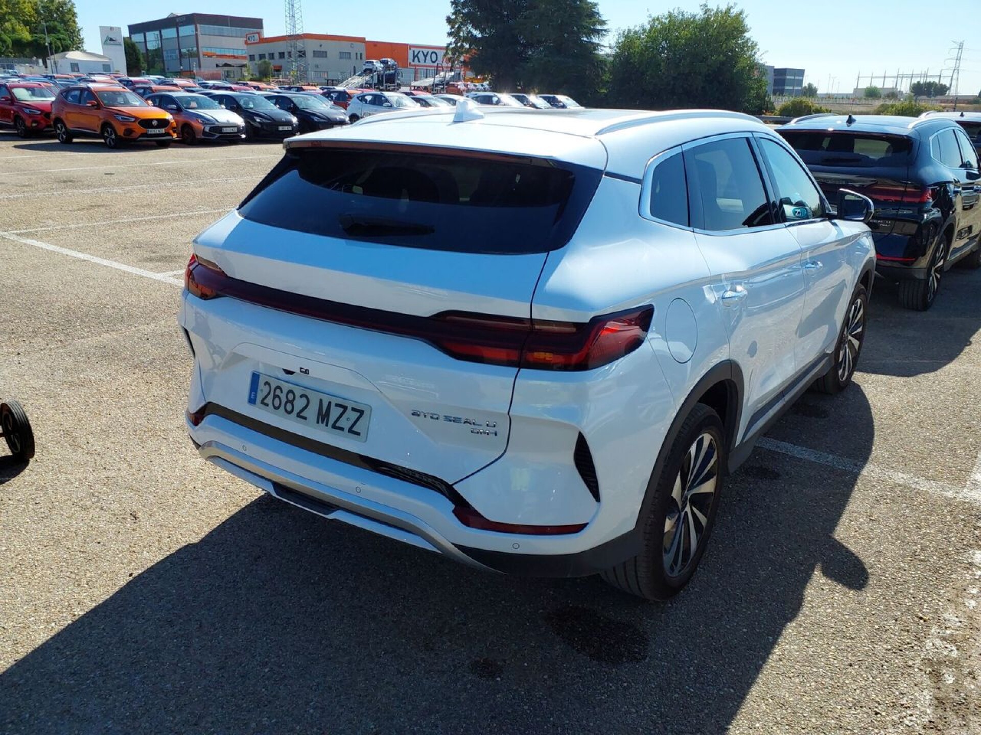 Foto 1 del anuncio BYD Seal U DM-i Comfort  de Ocasión en Madrid