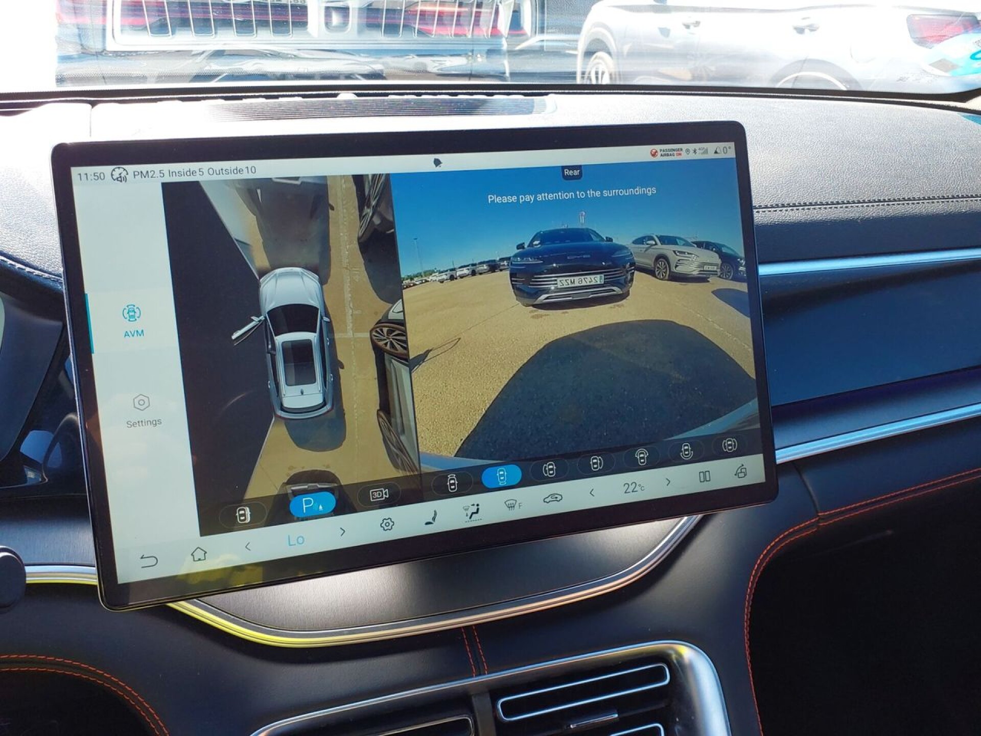 Foto 3 del anuncio BYD Seal U DM-i Comfort  de Ocasión en Madrid