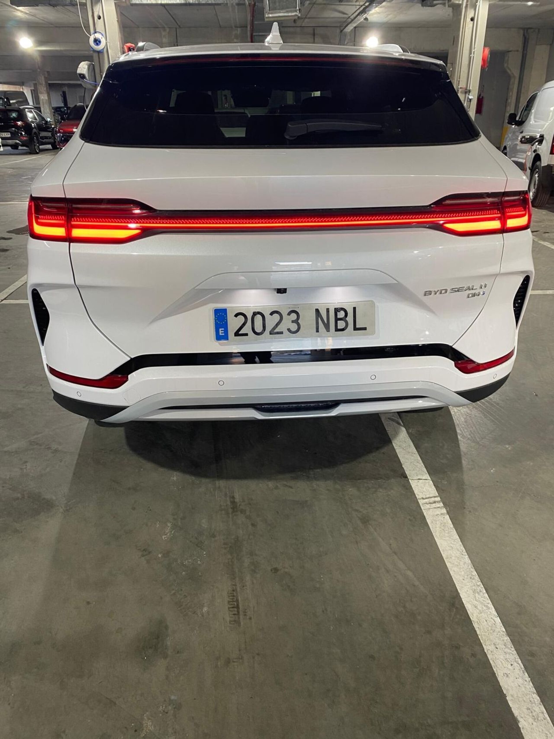 Foto 10 del anuncio BYD Seal U DM-i Comfort  de Ocasión en Madrid