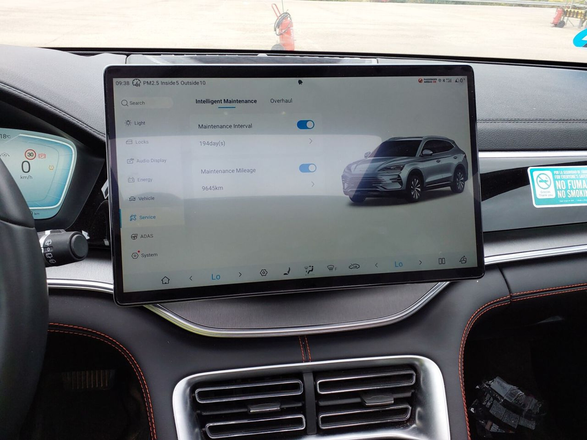 Foto 6 del anuncio BYD Seal U DM-i Comfort  de Ocasión en Madrid