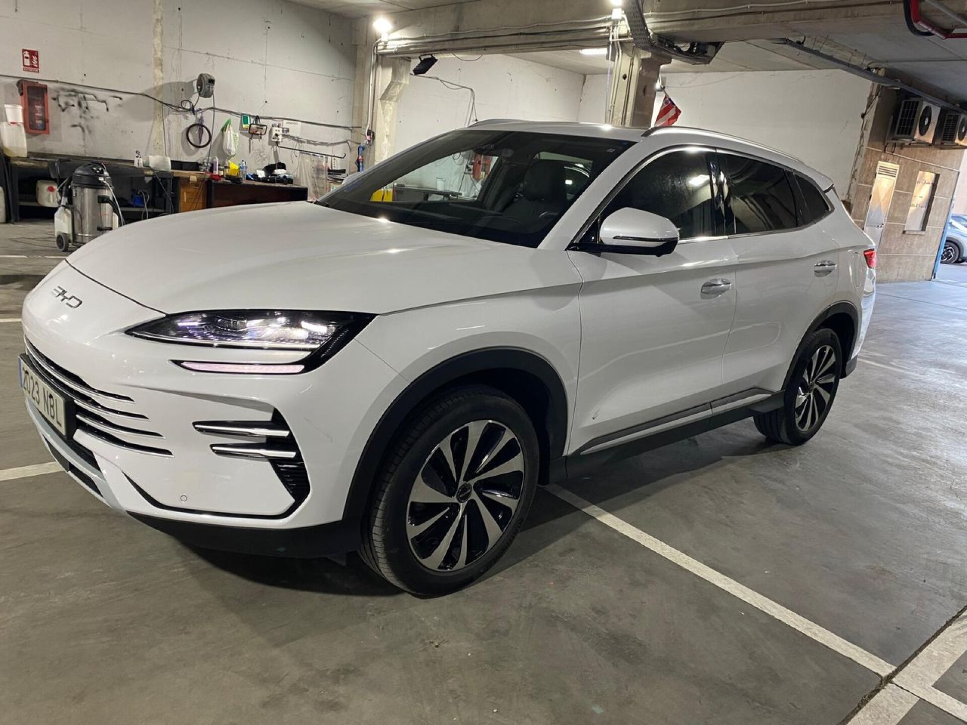 Foto principal del anuncio BYD Seal U DM-i Comfort  de Ocasión en Madrid