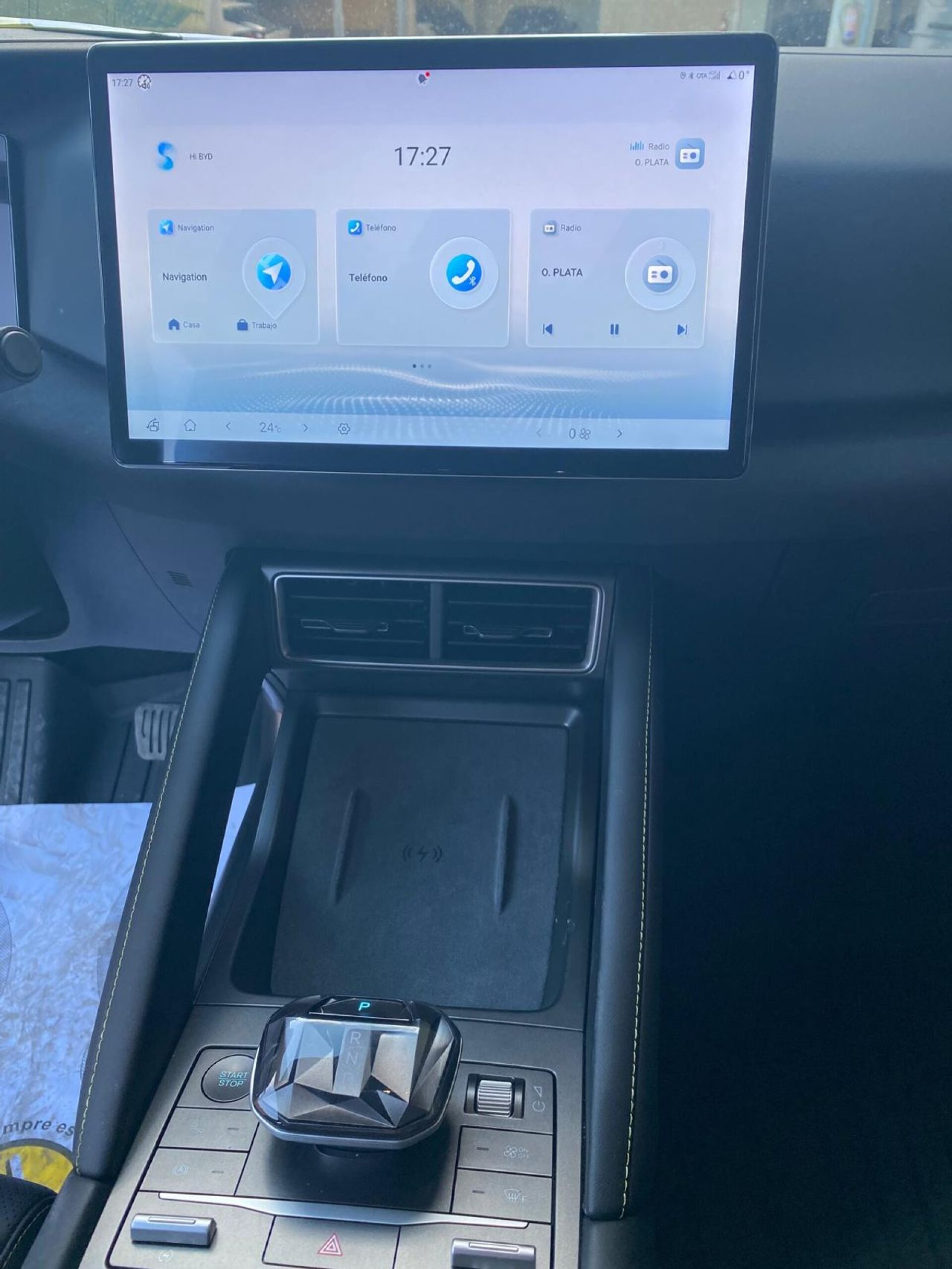 Foto 11 del anuncio BYD Seal U DM-i Comfort  de Ocasión en Madrid