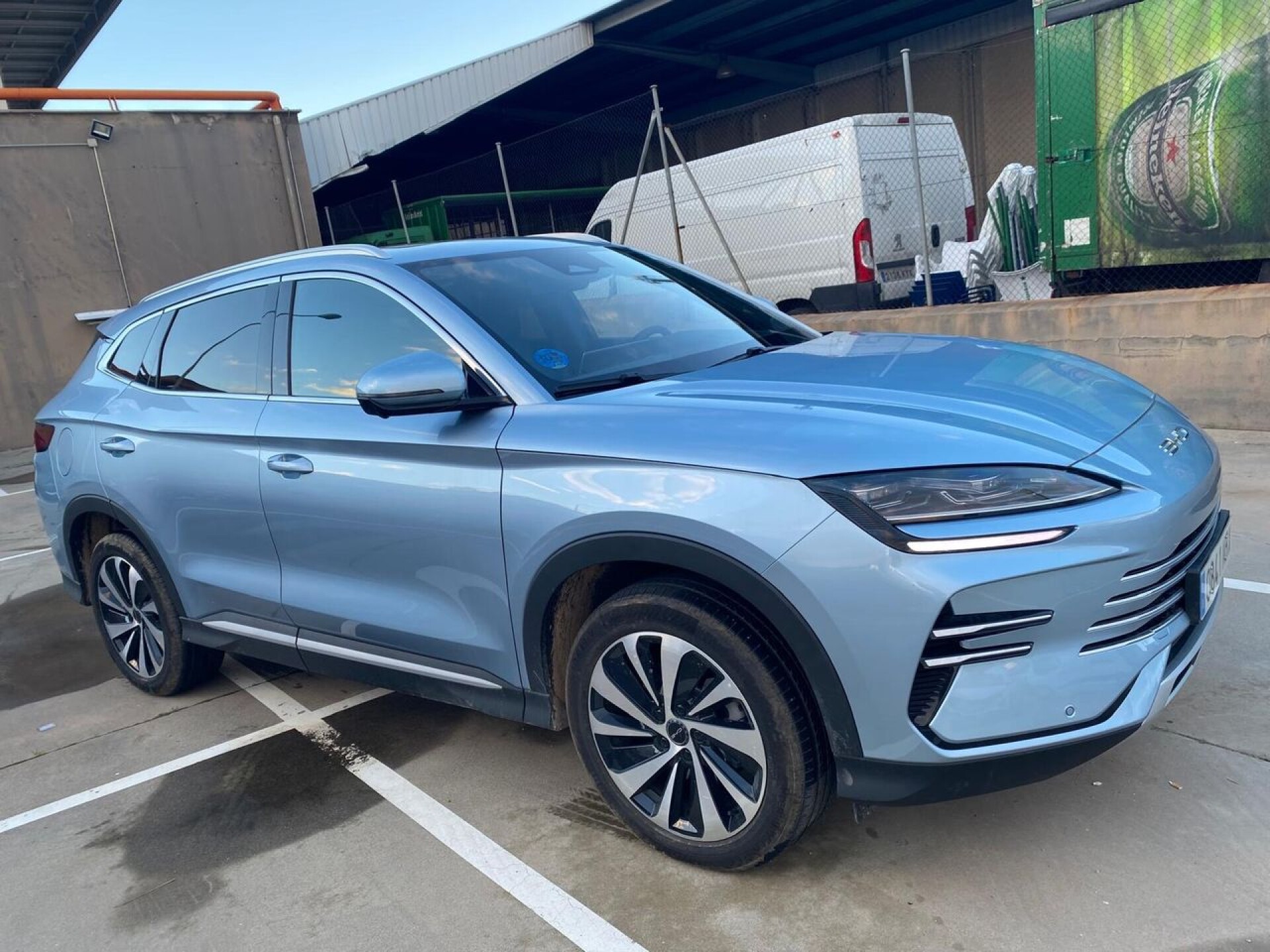 Foto 10 del anuncio BYD Seal U DM-i Comfort  de Ocasión en Madrid