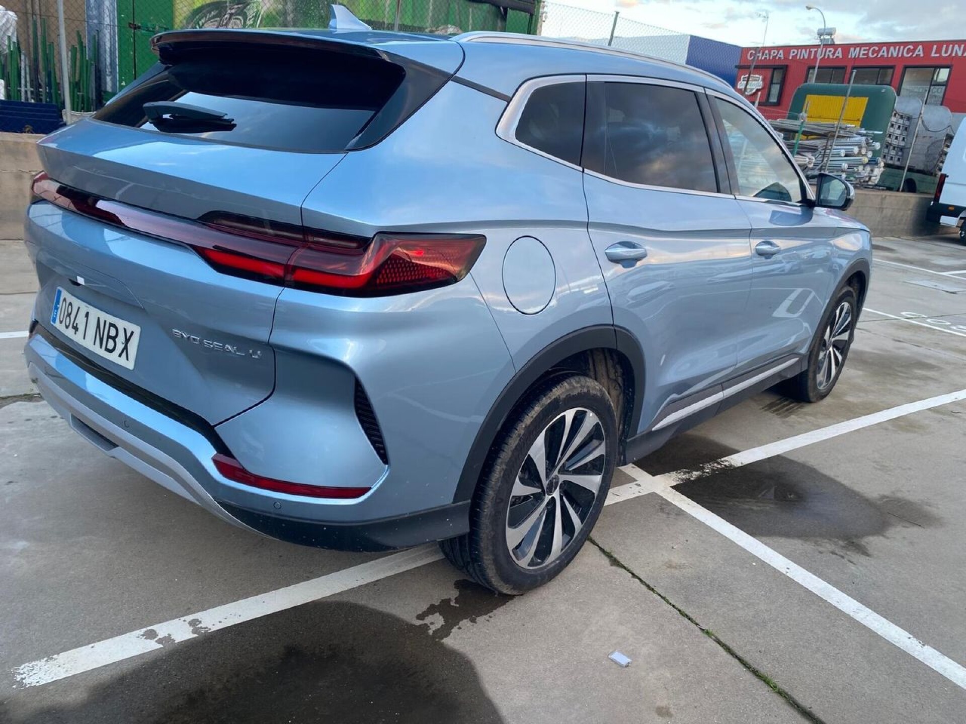Foto 13 del anuncio BYD Seal U DM-i Comfort  de Ocasión en Madrid