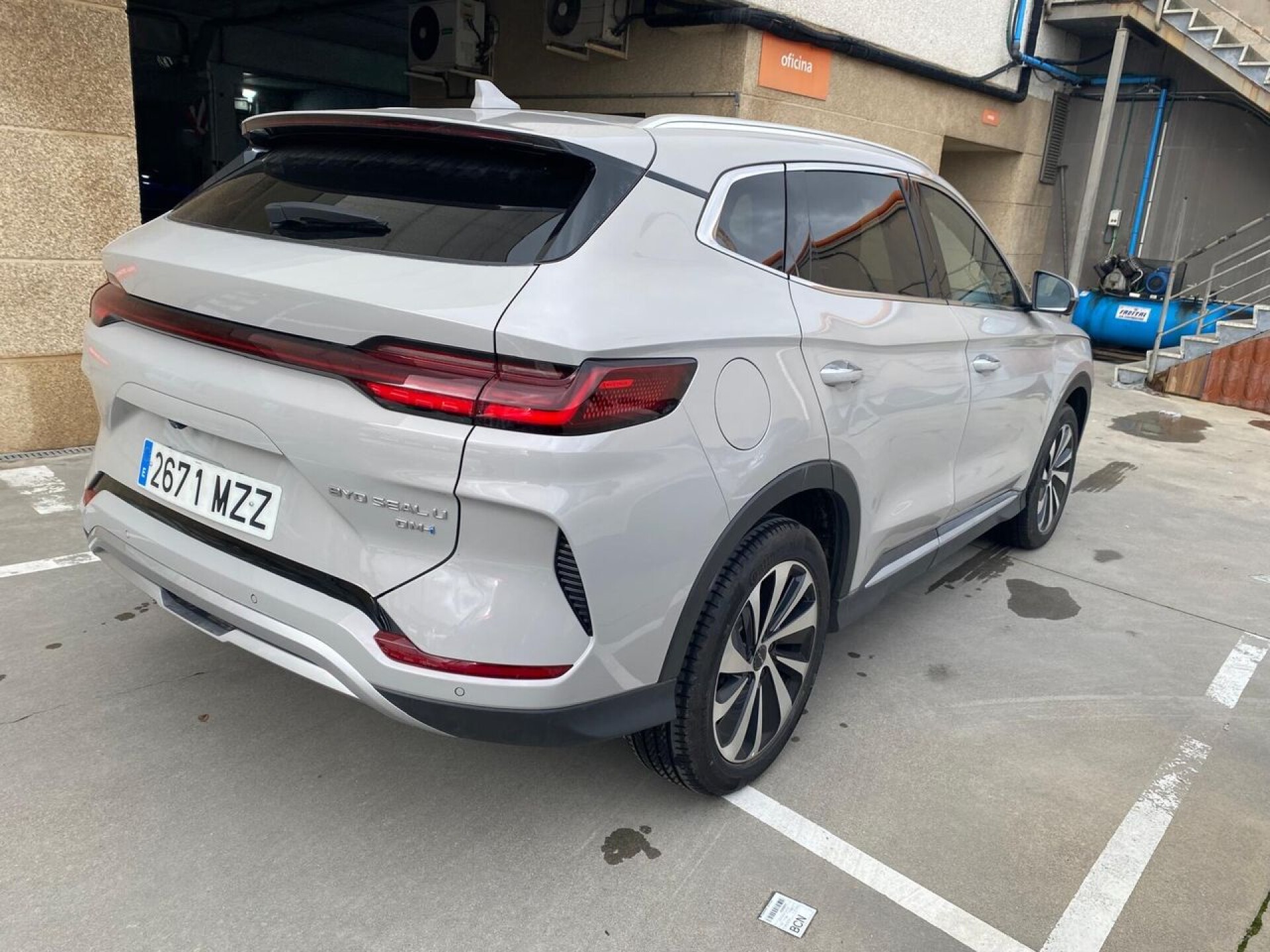 Foto 3 del anuncio BYD Seal U DM-i Comfort  de Ocasión en Madrid