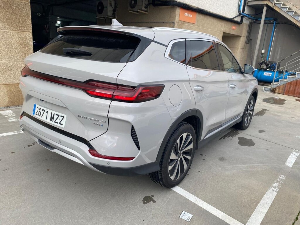 Foto 3 del anuncio BYD Seal U DM-i Comfort  de Ocasión en Madrid